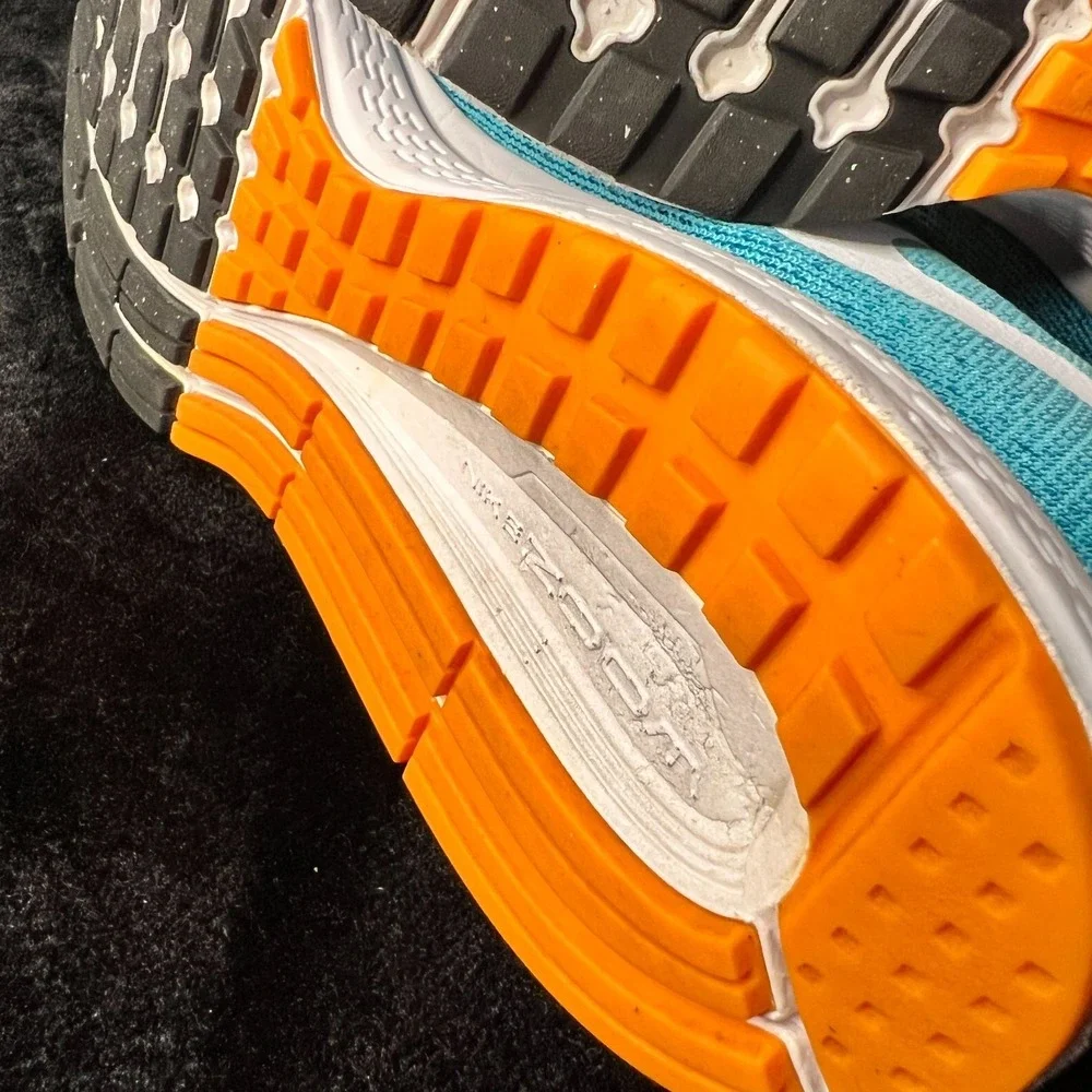 Nike Air‎ Zoom Pegasus 32 749344-401 Womens 8.5 Running Shoes Gamma Blue Sneaker